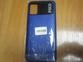 Корпуса на Nokia Корпуса на Nokia ^/--/^ КРЫШКА ЗАДНЯЯ Xiaomi Poco M /--/ 3   (синяя) ^_^^^ Кришка задня Xiaomi Poco M /--/ 3 (синя) - фото фото фото
