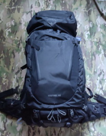 Похідний інвентар Походный инвентарь ^/--/^ Рюкзак Osprey Kestrel 68 L/XL           (Black) ^_^^^ Osprey Kestrel 68 L/XL (Black) - фото фото фото