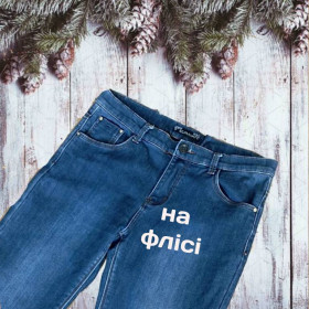 Штани Брюки ^/--/^ Zijinyan Теплые женские джинсы на флисе 34 на 50 ^_^^^ Zijinyan Теплі жіночі джинси на флісі 34 на 50 - фото фото фото