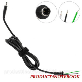 Кабелі Кабели ^/--/^ Оригинальный DC кабель питания для БП DELL 65-90 /--/ W 4.5 /--/ x /--/ 3.0 /--/ мм+1 /--/ pin (2*1+1*0,5), прямой штекер, длина 1 ^_^^^ Оригінальний DC кабель живлення для БП DELL 65-90 /--/ W 4.5 /--/ x /--/ 3.0 /--/ мм+1 /--/ pin (2*1+1*0,5), прямий штекер, довжина 1 - фото фото фото