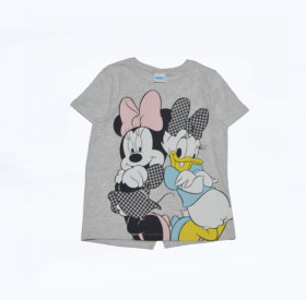 Футболки, майки Футболки, майки ^/--/^ Світло-сіра футболка disney matalan на дівчинку 7 років ^_^^^ Светло-серая футболка disney matalan на девочку 7 лет - фото фото фото