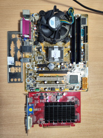 Материнські плати Материнские платы ^/--/^ мат. плата Intel DG /--/ 41 /--/ WV + CPU Celeron E /--/ 3400               (2.60 ГГц) + Ram 4 Gb + Video Radeon HD 6450 1 Gb ^_^^^ мат. плата Intel DG /--/ 41 /--/ WV + CPU Celeron E /--/ 3400 (2.60 ГГц) + Ram 4 Gb + Video Radeon HD 6450 1 Gb - фото фото фото
