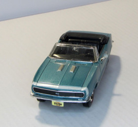 : Закордонні : Зарубежные ^/--/^ Chevrolet Camaro 1967, Ertl USA. Масштаб 1:43. Шевроле Камаро 1967 - фото фото фото