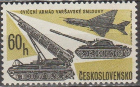 Чехословаччина Чехословакия ^/--/^ Чехословакия Чехословаччина 1966 армия военная техника ^_^^^ Чехословаччина 1966 армія військова техніка - фото фото фото