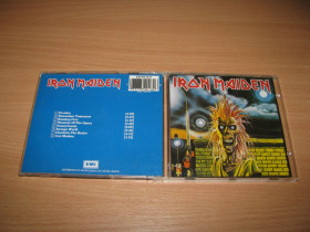 Музичні диски Музыкальные диски ^/--/^ IRON MAIDEN - Iron Maiden   (1980 EMI 1 /--/ st press,W.Germany) ^_^^^ IRON MAIDEN - Iron Maiden (1980 EMI 1 /--/ st press, W.Germany) - фото фото фото