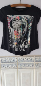 Футболки, майки Футболки, майки ^/--/^ Футболка &amp;quot;Bershka&amp;quot;  (100% cotton, ladies XS, Portugal) ^_^^^ Футболка &amp;quot;Bershka&amp;quot; (100% cotton, ladies XS, Portugal) - фото фото фото