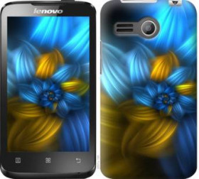 Чохли, бампера Чехлы, бампера ^/--/^ Чехол на Lenovo A /--/ 316 Узор 46 2897 /--/ u-199 - фото фото фото