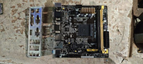 Материнські плати Материнские платы ^/--/^ Мат. плата ASUS AM /--/ 1 /--/ I-A Socket AM /--/ 1 Dsub+DVI+HDMI GbLAN SATA Mini-ITX 2 /--/ DDR /--/ 3 № 241101320 ^_^^^ Мат. плата ASUS AM /--/ 1 /--/ I-A Socket AM /--/ 1 Dsub+DVI+HDMI GbLAN SATA Mini-ITX 2 /--/ DDR /--/ 3 No 241101320 - фото фото фото