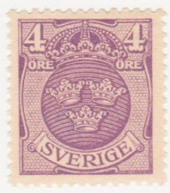 Інші країни Другие страны ^/--/^ Швеция 1911 г. № 67 ** ^_^^^ Швеція 1911 No 67 ** - фото фото фото