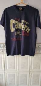 Футболки, майки Футболки, майки ^/--/^ Футболка &amp;quot;Cavern Club&amp;quot;  (100% cotton, M, Morocco) б/у ^_^^^ Футболка &amp;quot;Cavern Club&amp;quot; (100% cotton, M, Morocco) б/у - фото фото фото