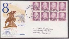 Північна Америка Северная Америка ^/--/^ США 1971 ДВАЙТ ЭЙЗЕНХАУЭР ПОЛИТИК ГОСУДАРСТВЕННЫЙ ДЕЯТЕЛЬ ВОЙНА WWII КПД Mi.1032 /--/ yx /--/ 8 ^_^^^ 1971 ДВАЙТ ЕЙЗЕНХАУЕР ПОЛІТИК ДЕРЖАВНИЙ ДІЯЛЬ ВІЙНА WWII КПД Mi.1032 /--/ yx /--/ 8 - фото фото фото