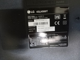 LG LG ^/--/^ ТОРГ -  продам  [ LG ]  TV  телевізор - 43 /--/ LH /--/ 500 /--/ T - ZA  CEEDLH ^_^^^ 43 /--/ lh /--/ 500 /--/ t LG - фото фото фото