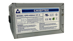 Блоки живлення Блоки питания ^/--/^ Б/У Блок живлення Chieftec GPS-450 /--/ AA-101 A / PCI-E 6 pin / 450 /--/ W / 7×Molex / 2×SATA / 20+4 pin / CPU 4 pin / 120 мм  код.q /--/ 939 - фото фото фото