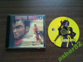 Диски з відеоіграми Диски с видеоиграми ^/--/^ Пиратская игра на PlayStation One &amp;quot;Fighters&amp;apos; Impact&amp;quot; ^_^^^ PlayStation One &amp;quot; Fighters &amp;apos; Impact &amp;quot; - фото фото фото