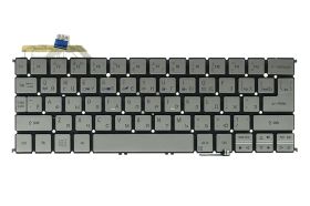 Клавіатури Клавиатуры ^/--/^ Клавиатура для ноутбука ACER Aspire S /--/ 7-191 подсветка клавиатур, серебристый, без фрейма ^_^^^ Клавіатура для ноутбука ACER Aspire S /--/ 7-191 підсвічування клавіатур, сріблястий, без фрейму - фото фото фото