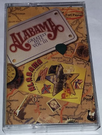 Касети Кассеты ^/--/^ ALABAMA Greatest Hits III. Cassette  US ^_^^^ ALABAMA Greatest Hits III. Cassette US - фото фото фото