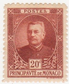 Малі Держави Європи Малые Государства Европы ^/--/^ Монако  1923  г. № 66* ^_^^^ Монако 1923 р. No 66* - фото фото фото
