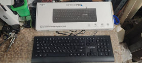 Клавіатури Клавиатуры ^/--/^ Брендовая клавиатура OfficePro SK /--/ 360 USB № 23061115 ^_^^^ Брендова клавіатура OfficePro SK /--/ 360 USB No 23061115 - фото фото фото