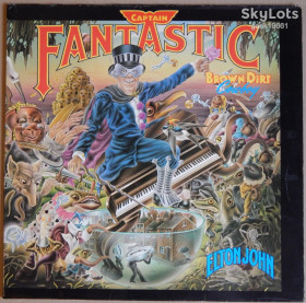 Платівки Пластинки ^/--/^ Elton John – Captain Fantastic And The Brown Dirt Cowboy  (DJM Records – 0064.209, Germany) EX+/NM- ^_^^^ Elton John – Captain Fantastic And The Brown Dirt Cowboy (DJM Records – 0064.209, Germany) EX+/NM- - фото фото фото