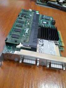 Адаптери Адаптеры ^/--/^ DELL SAS PERC 6/E 3 /--/ Gb/s 0 /--/ J /--/ 155 /--/ F/512 МБ PCI-e x /--/ 8 ^_^^^ DELL SAS PERC 6/E 0 /--/ J /--/ 155 /--/ F/512 МБ PCI-e x /--/ 8 - фото фото фото