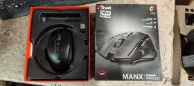 Миші Мыши ^/--/^ Беспроводная игровая оптическая мышь Trust GXT 140 Manx 21790 № 24110121 ^_^^^ Бездротова ігрова оптична миша Trust GXT 140 Manx 21790 No 24110121 - фото фото фото