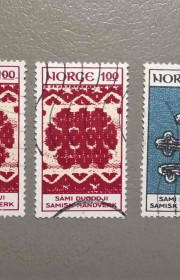 Мистецтво Искусство ^/--/^ Норвегия Искусство 1973 ^_^^^ Норвегія Мистецтво 1973 - фото фото фото