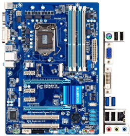 Материнські плати Материнские платы ^/--/^ Gigabyte GA-B /--/ 75-D /--/ 3 /--/ V    (s /--/ 1155, Intel B /--/ 75, PCI-Ex /--/ 16) ^_^^^ Gigabyte GA-B /--/ 75-D /--/ 3 /--/ V (s /--/ 1155, Intel B /--/ 75, PCI-Ex /--/ 16) - фото фото фото
