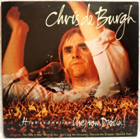 Платівки Пластинки ^/--/^ Chris De Burgh - High On Emotion. Live From Dublin - 1990.  (2 /--/ LP). 12. Vinyl. Пластинки. Holland. ^_^^^ Chris De Burgh — High On Emotion. Live From Dublin - 1990. (2 /--/ LP). 12.Vinyl. Пластинки. Holland. - фото фото фото