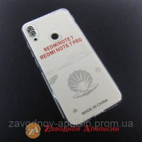 Чохли, бампера Чехлы, бампера ^/--/^ Xiaomi Redmi Note 7 прозрачный чехол Wear It ^_^^^ Xiaomi Redmi Note 7 прозорий чохол Wear It - фото фото фото