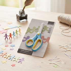 Інше Другое ^/--/^ Дитячі дитячі канцелярські ножиці Crelando  (Craft Scissors) ^_^^^ Детские детские канцелярские ножницы Crelando (Craft Scissors) - фото фото фото