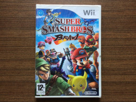 Диски з відеоіграми Диски с видеоиграми ^/--/^ Игра на Nintendo Wii &amp;quot;Super Smash Bros. Brawl&amp;quot;    (PAL) 580 ^_^^^ Гра на Nintendo Wii &amp;quot;Super Smash Bros. Brawl&amp;quot; (PAL) 580 - фото фото фото