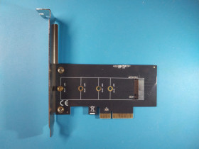 Шлейфи, перехідники Шлейфы, переходники ^/--/^ Адаптер M.2 NVMe -&amp;gt; PCI Express x /--/ 4   (V /--/ 3.0) ^_^^^ Адаптер M.2 NVMe -&amp;gt; PCI Express x /--/ 4 (V /--/ 3.0) - фото фото фото