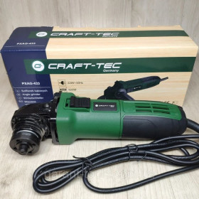 Інше Другое ^/--/^ Болгарка Craft-Tec КравтТех Німеччина Гамбург 125 Диск 920 /--/ Вт ^_^^^ Болгарка Craft-Tec КравтТех Германия Гамбург 125 Диск 920 /--/ Вт - фото фото фото