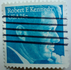 Північна Америка Северная Америка ^/--/^ США 1979 Роберт Кеннеди, гашеная (II) ^_^^^ 1979 — Роберт Кеннеді, гашена (II) - фото фото фото