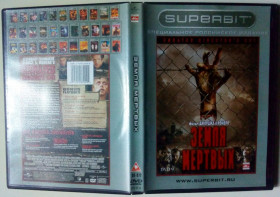 Бойовик / Триллер / Жахи Боевик / Триллер / Ужасы ^/--/^ DVD Земля мертвых  (2005) ^_^^^ Земля мертвих (2005) - фото фото фото