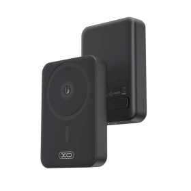 Зовнішні акумулятори (Power Bank) Внешние аккумуляторы (Power Bank) ^/--/^ Power bank XO PR /--/ 231 PD /--/ 20 /--/ W 10000 mAh зі швидкою бездротовою зарядкою MagSafe та підставкою Black ^_^^^ Power bank XO PR /--/ 231 PD /--/ 20 /--/ W 10000 mAh со быстрой беспроводной зарядкой MagSafe и подставкой Black - фото фото фото
