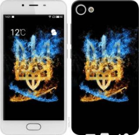 Чохли, бампера Чехлы, бампера ^/--/^ Чехол на Meizu U /--/ 10 Герб 1635 /--/ u-415 - фото фото фото