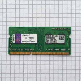 Оперативна пам'ять Оперативная память ^/--/^ Модуль пам&amp;#039;яті Kingston 2 /--/ GB DDR /--/ 3 KTL-TP /--/ 3 /--/ BS/2 /--/ G 9905469-027.A /--/ 00 /--/ LF 1333 /--/ MHz для ноутбука оригінал ^_^^^ Модуль пам&amp;#039;яти Kingston 2 /--/ GB DDR /--/ 3 KTL-TP /--/ 3 /--/ BS/2 /--/ G 9905469-027.A /--/ 00 /--/ LF 1333 /--/ MHz для ноутбука оригинал - фото фото фото