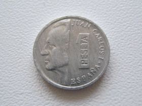 Іспанія Испания ^/--/^ Испания 1 песета 1997 года 22560 ^_^^^ Іспанія 1 песета 1997 року 22560 - фото фото фото