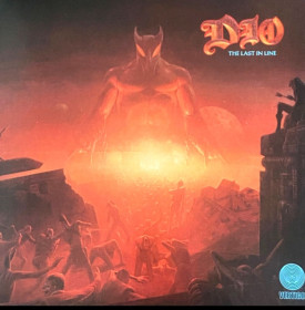Платівки Пластинки ^/--/^ Dio EX Black Sabbath, Rainbow - The Last In Line - 1984.  (LP). 12. Vinyl. Пластинка. S/S ^_^^^ Dio EX Black Sabbath, Rainbow - The Last In Line - 1984. (LP). 12. Vinyl. Платівка. S/S - фото фото фото