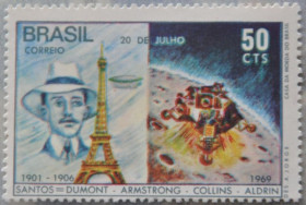 Інше Другое ^/--/^ Бразилия Космос Аполло-11 1969 ^_^^^ Бразилія Космос Аполло-11 1969 - фото фото фото