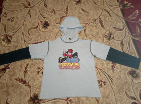 Кофти, реглани Кофты, регланы ^/--/^ Кофта дитяча skate 100% cotton 9 лет 134 см. made in Portugal ^_^^^ Кофта детская skate 100% cotton 9 лет 134 см. made in Portugal - фото фото фото