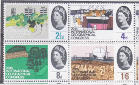 Великобританія Великобритания ^/--/^ Великобритания 1964 20-й ГЕОГРАФИЧЕСКИЙ КОНГРЕСС ГЕОГРАФИЯ ТРАНСПОРТ КОРАБЛЬ СУДНО Mi.374-377** MNH ^_^^^ Великобританія 1964 20-й ГЕОГРАФІЧНИЙ КОНГРЕС ГЕОГРАФІЯ ТРАНСПОРТ КОРАБЛЬ СУДНО Mi.374-377** MNH - фото фото фото