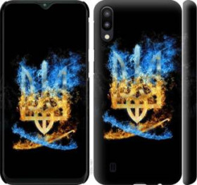 Чохли, бампера Чехлы, бампера ^/--/^ Чехол на Samsung Galaxy M /--/ 10 Герб 1635 /--/ m-1661 - фото фото фото