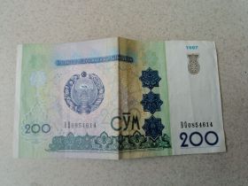 Узбекистан Узбекистан ^/--/^ 200 сум Узбекистан ^_^^^ 200 сум Узбекистану - фото фото фото