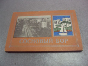 СРСР СССР ^/--/^ набор открыток сосновый бор 1982 ахламова 15 шт №4622 ^_^^^ набір листівок сосновий бор 1982 ахламова 15 шт No /--/ 4622 - фото фото фото