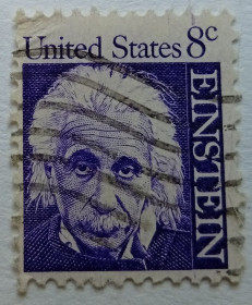 Північна Америка Северная Америка ^/--/^ США 1966 Эйнштейн, гашеная ^_^^^ 1966 — Ейнштейн, гашена - фото фото фото