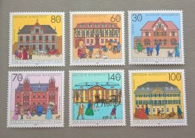 Архітектура Архитектура ^/--/^ Германия ФРГ Архитектура 1991 ^_^^^ Німеччина ФРН Архітектура 1991 - фото фото фото