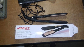 Плойки Плойки ^/--/^ Плойка-гофре Ardesto HS-612 № 21020602 ^_^^^ Плойка-гофре Ardesto HS-612 No 21020602 - фото фото фото