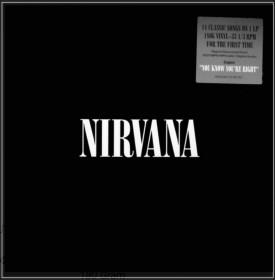 Платівки Пластинки ^/--/^ Nirvana - Nirvana. The Best Of - 2002.   (LP). 12. Vinyl. Пластинка. Europe. S/S. ^_^^^ Nirvana - Nirvana. The Best Of — 2002. (LP). 12. Vinyl. Платівка. Europe. S/S. - фото фото фото